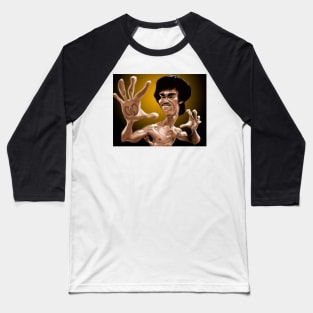 Wu Lee Caricature Baseball T-Shirt